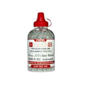 NORTHERNAER ZINC PLATED STEEL BB, 6000