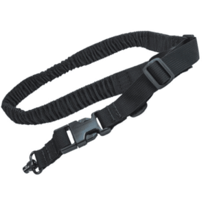 UDC PADDED BUNGEE ONE POINT SLING W/PUSH BUTTON BLACK