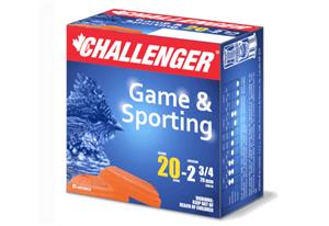 20 GA. 2.75" 1OZ. #2 LEAD SHOT