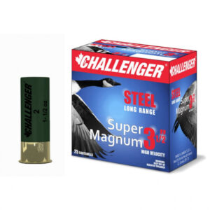 12 GA. 3.5" SUPER MAG 1.1/2 OZ #1 STEEL SHOT