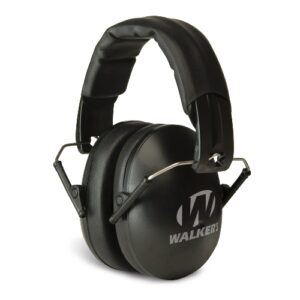 YOUTH & WOMEN FOLDING MUFF BLACK