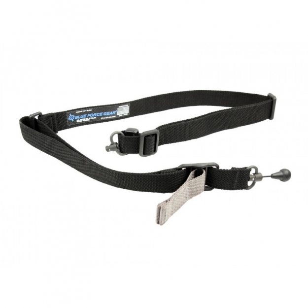 VICKERS 2 TO 1 PUSH BUTTON SLING BLACK