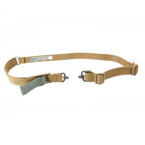 VICKERS SLING DUAL PUSH BUTTON COYOTE BROWN