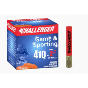 410 GA GAME & SPORTING 2.5" #5 LEAD