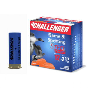 12 GA. 2.75" 7/8 OZ. #7 STEEL DOVE & TARGET LOAD