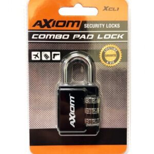 AXIOM 30MM 3 DIAL LUGGAGE LOCK