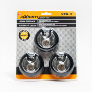 AXIOM DISK LOCK 70MM 3 PACK