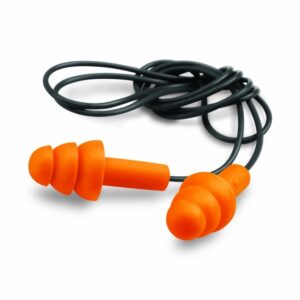 GEL EAR CORDED PLUGS 2/PKG