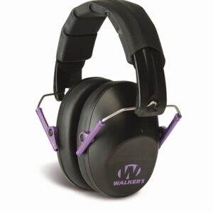 PRO-LOW PROFILE FOLDING MUFF BLACK/PURPLE
