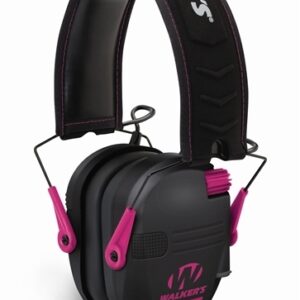 RAZOR SLIM ELECTRONIC MUFF BLACK W/PINK
