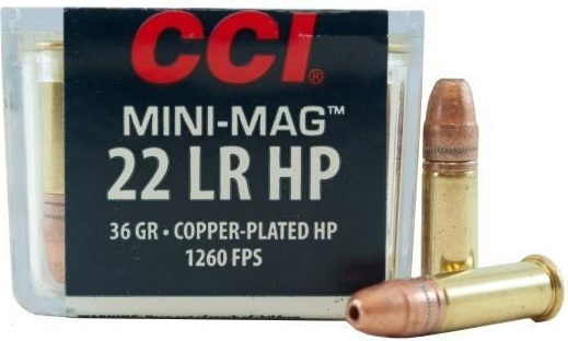 CCI c.22 LR HP MINI-MAG100PK