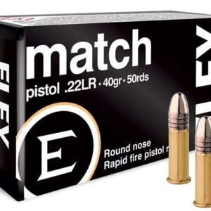 ELEY c.22 LR MATCH