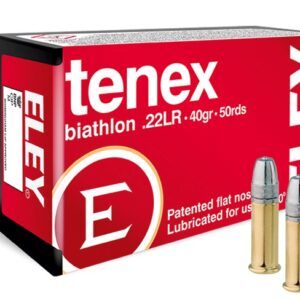 ELEY c.22 LR TENEX BIATHLON