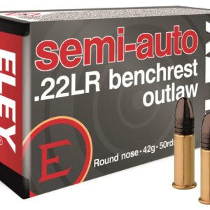 ELEY c.22 LR Semi Auto Benchrest Outlaw