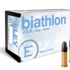 ELEY c.22 LR BIATHLON CLUB