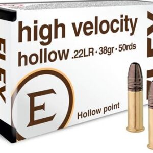 ELEY c.22 LR HV HOLLOW POINT