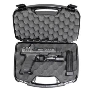 SINGLE HANDGUN CASE BLACK