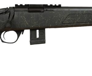 BERGARA BMR-X 22 LR 10 1 18 Blued Heavy Threaded Barrel,