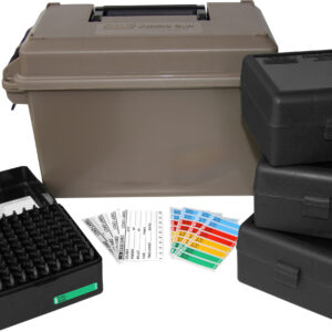 223 AMMO CAN W/4 RS100s DARK EARTH