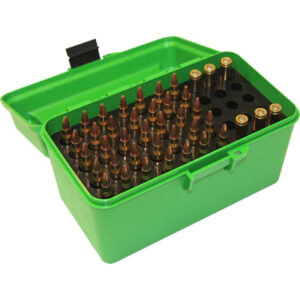 HANDLED 50RD SMALL RIFLE AMMO GREEN