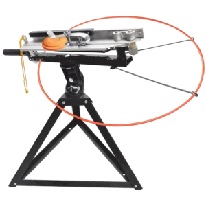 CLAY HAWK FULL COCK TRAP W/ ELEVATED BASE