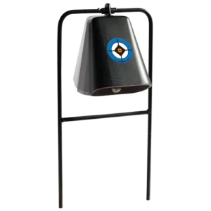 COW BELL .22 CAL STEEL TARGET
