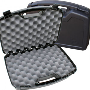 2 PISTOL HANDGUN CASE BLACK