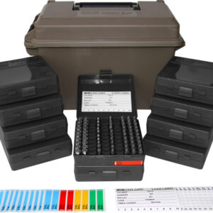 9MM AMMO CAN W/10 P100-9s DARK EARTH