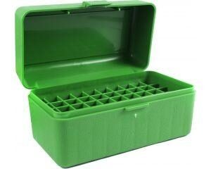 Ammo Box 50 Round Flip-Top 243 308 Win 220 Swift