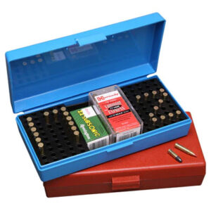 Ammo Box 100 Round 22 Long Rifle Rimfire Competition