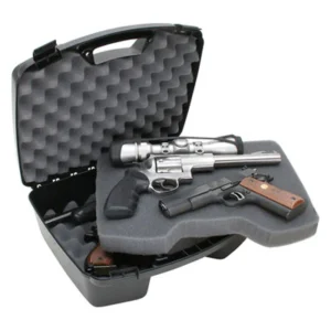 FOUR PISTOL HANDGUN CASE BLACK