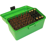 Deluxe Ammo Box 50 Round Handle 22-250 243 308