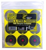 2" GREEN SPLATTERSHOT BULLS EYE