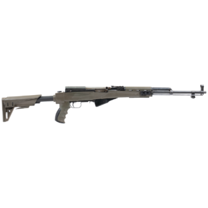 SKS RIFLE 7.62X39 W/ATI STOCK INSTALLED – OD GREEN