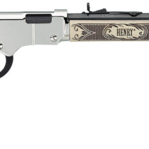 HENRY GOLDEN BOY SILVER AMERICAN EAGLE c. 22LR