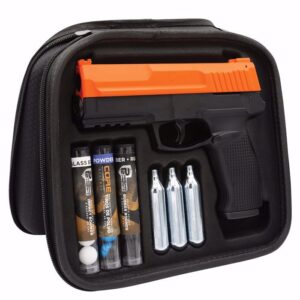 P2P SECURE 68P IMPACT DEFENSE KIT 69 CAL BLK/ORG