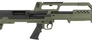 HATSAN Escort BullTac .410 Ga Pump Shotgun – 5+1 18″ ODG